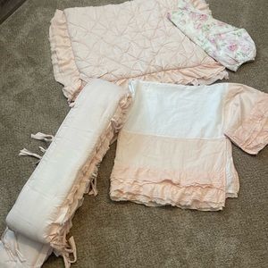 Pottery Barn Kids Crib Bedding